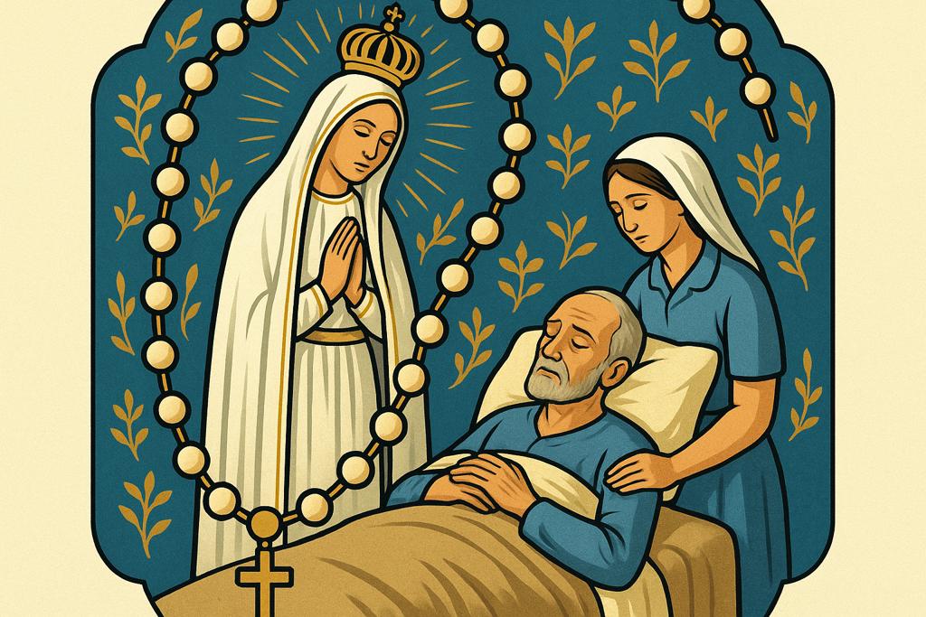 Preghiera alla Madonna di Fatima nel Mese Mariano per Tutti i Malati